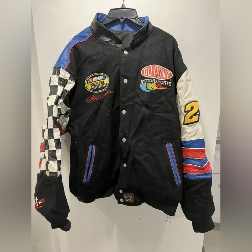 Jeff Hamilton designed Nascar bomber jacket #24 Jeff Gordon